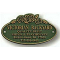 Storage Shed Nameplate (2 3/8"x4 1/8")